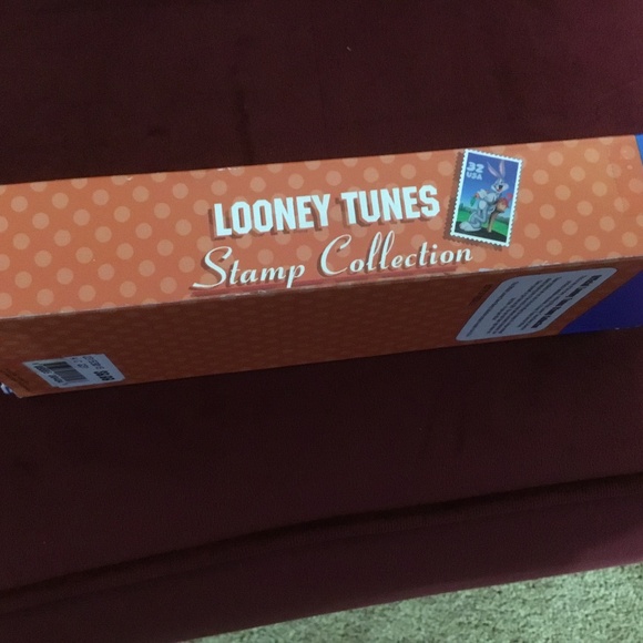 Bugs Bunny/Tasmania Pewter Letter Opener Looney Tunes Stamp Collection - Picture 8 of 10